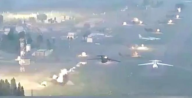 普京震怒俄罗斯遭遇珍珠港事件!AI+无人机改写战争规则(图4)