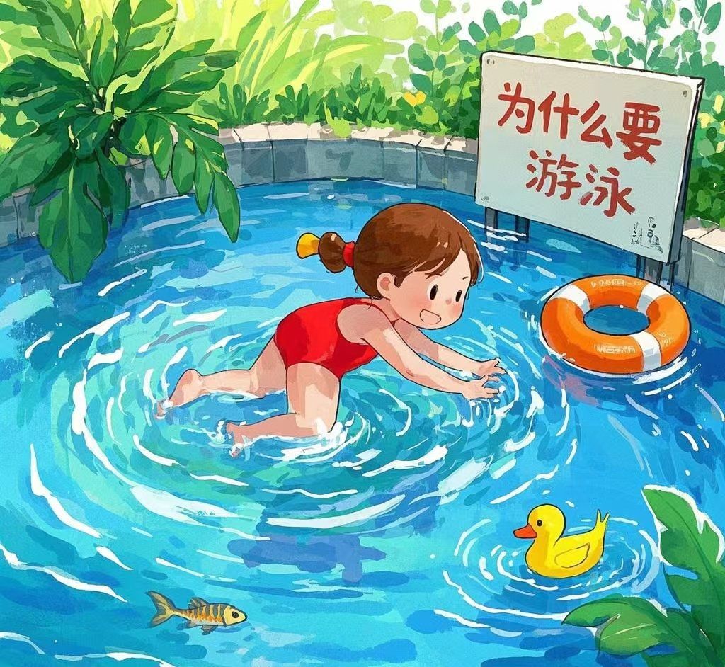 山西运城：家长反应两岁男童学游泳疑似溺水