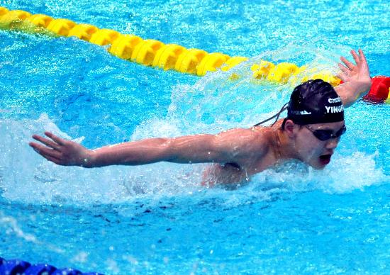 世界竞技游泳大赛共有3种。