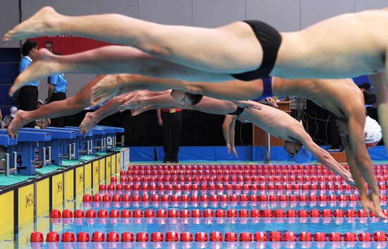 内蒙古自治区体育局关于印发自治区第十六届运动会单项竞赛规程（竞技组）的通知 内蒙古自治区第十六届运动会游泳项目竞赛规程