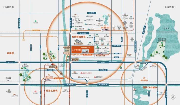 2026苏州新房大悦繁华图(大悦繁华图网站首页)楼盘详情高铁新城户型解析商业配套交通配套学区售楼处电话价格(图2)