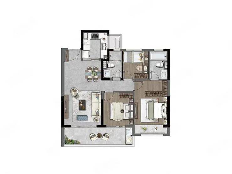 2026苏州新房大悦繁华图(大悦繁华图网站首页)楼盘详情高铁新城户型解析商业配套交通配套学区售楼处电话价格(图5)