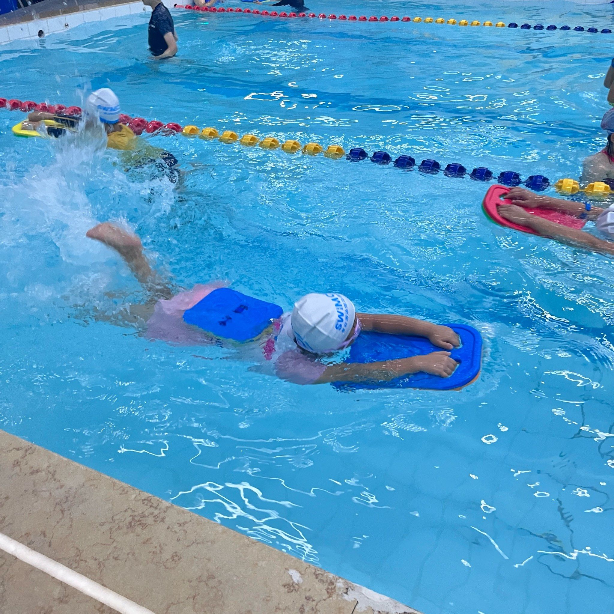 1月份高级游泳社会体育指导员班结业