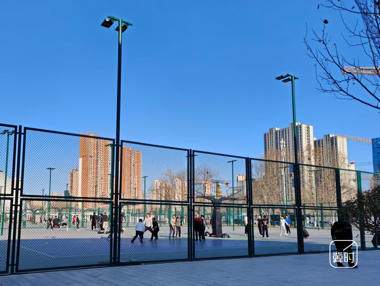 石家庄:“运动过年”成为新春新风尚(图1)