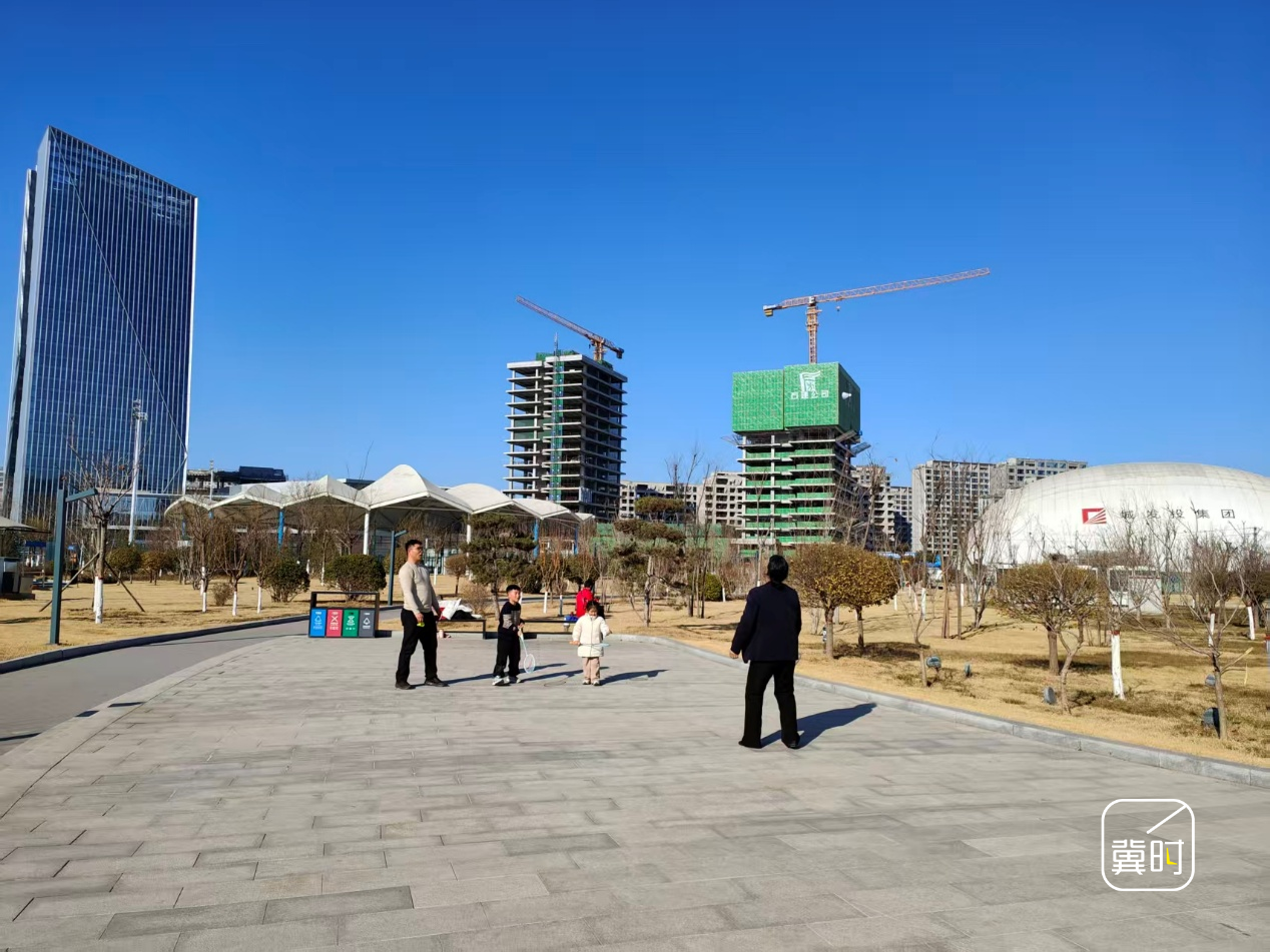 石家庄:“运动过年”成为新春新风尚(图5)