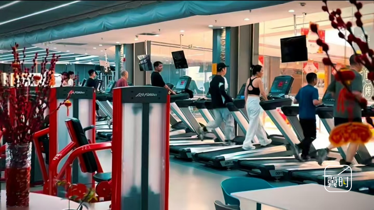 石家庄:“运动过年”成为新春新风尚(图8)