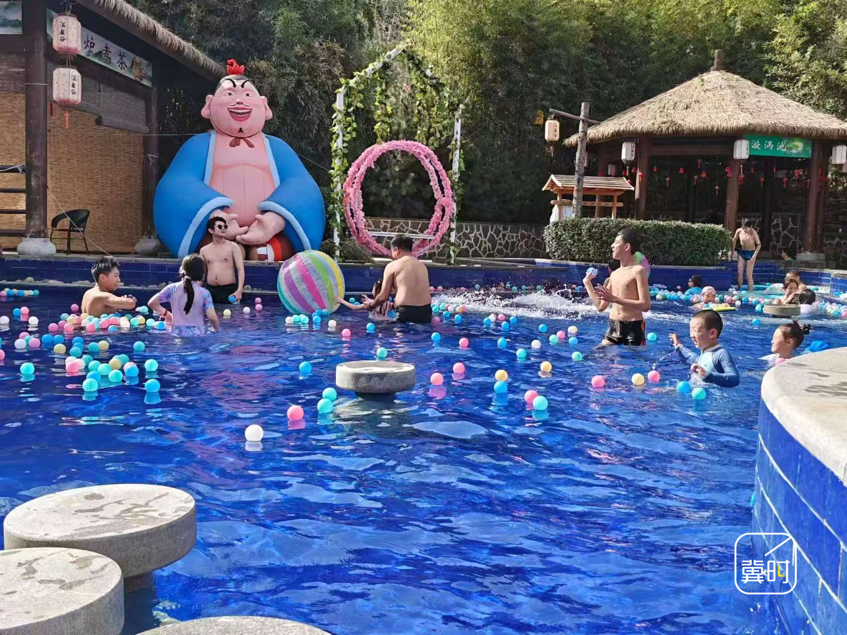 石家庄:“运动过年”成为新春新风尚(图10)