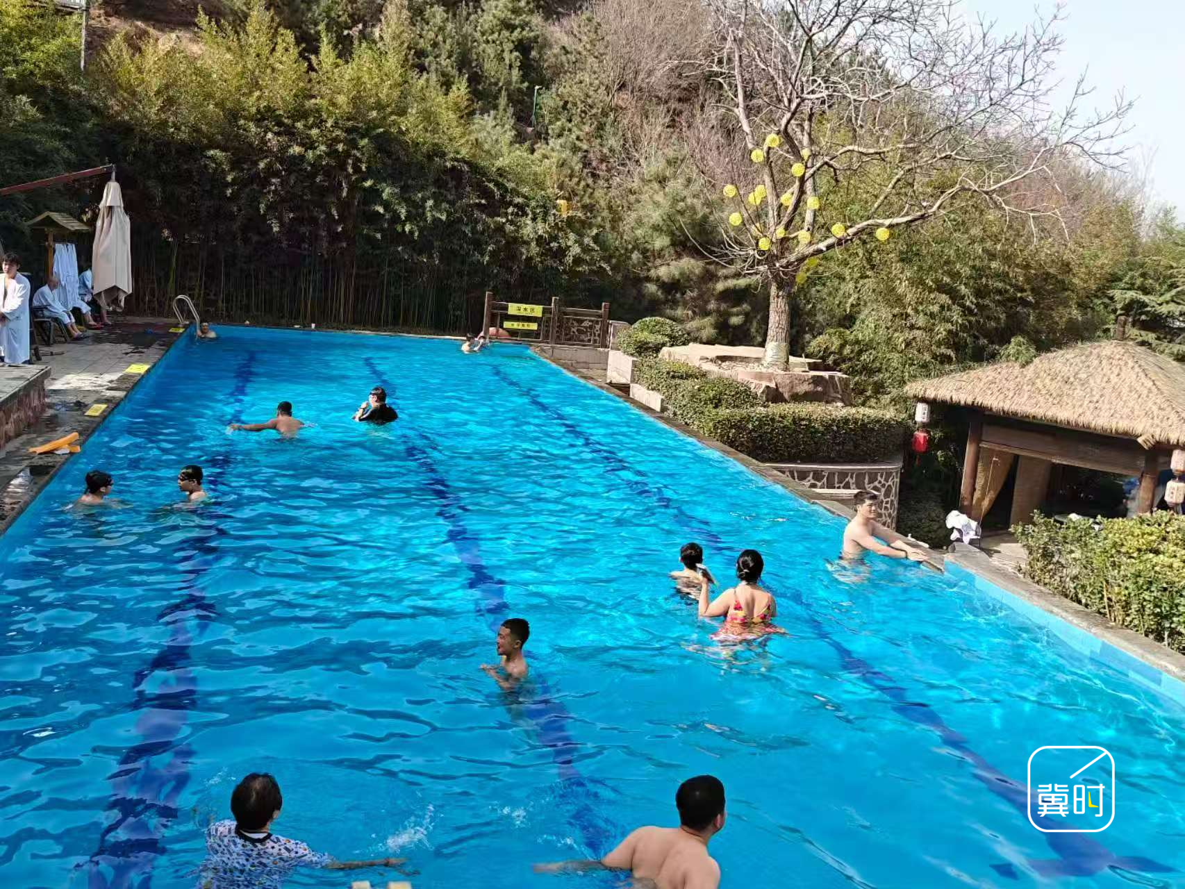 石家庄:“运动过年”成为新春新风尚(图14)