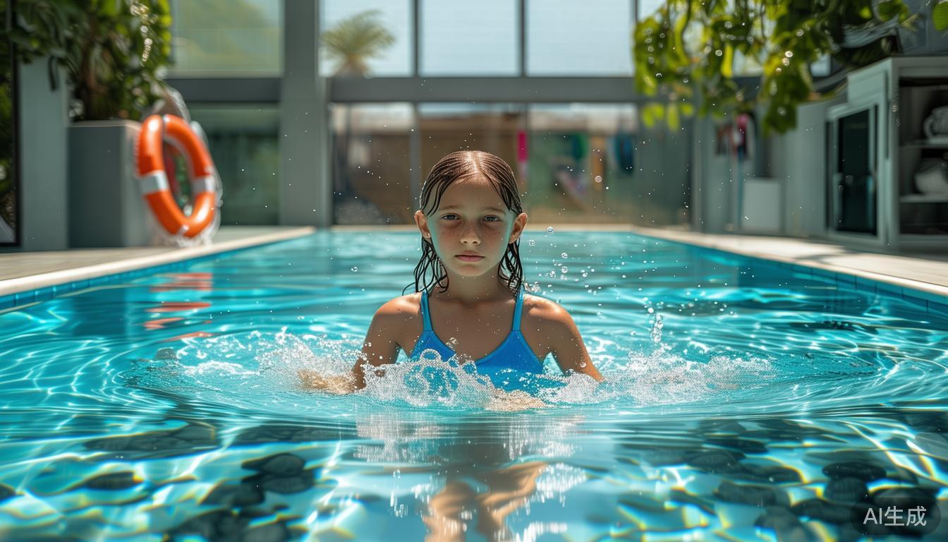 别再说孩子三分钟热度!看看他们如何在泳池坚持六年只因就是喜欢在水里?(图4)
