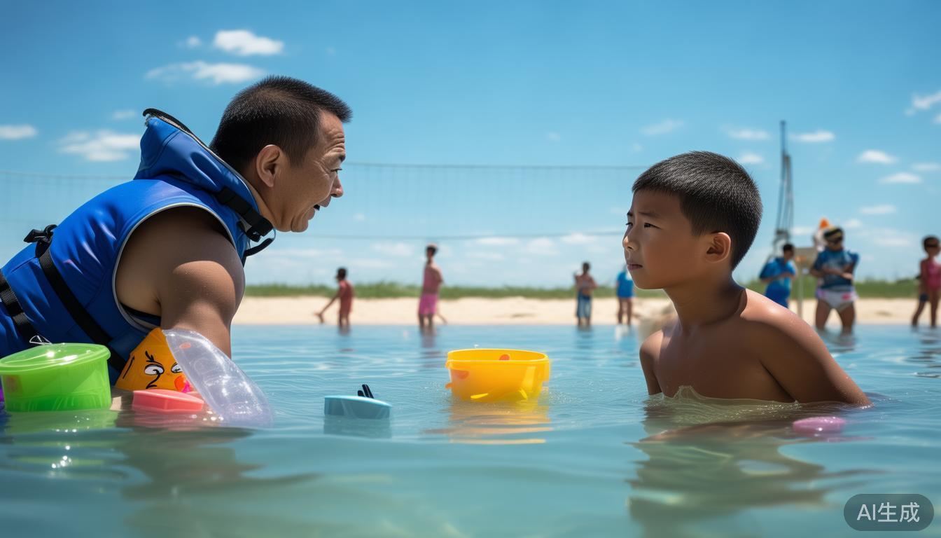 别再说孩子三分钟热度!看看他们如何在泳池坚持六年只因就是喜欢在水里?(图2)