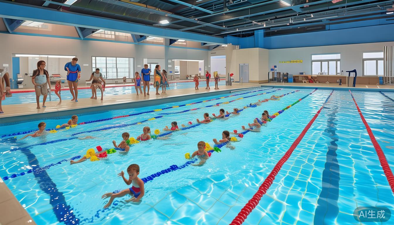 别再说孩子三分钟热度!看看他们如何在泳池坚持六年只因就是喜欢在水里?(图1)