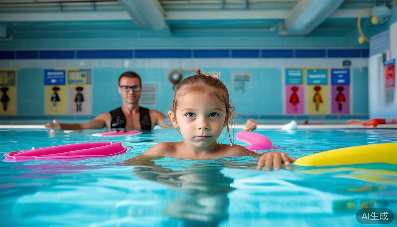 别再说孩子三分钟热度!看看他们如何在泳池坚持六年只因就是喜欢在水里?(图3)