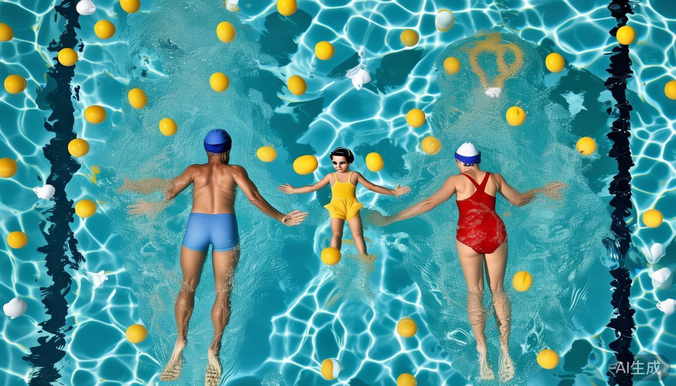 别再说孩子三分钟热度!看看他们如何在泳池坚持六年只因就是喜欢在水里?(图9)