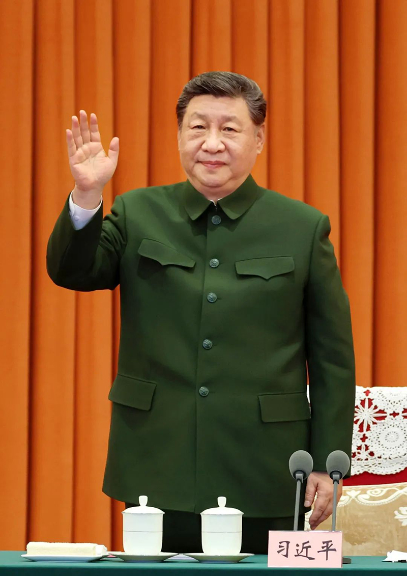 军队人大代表讲述习近平主席引领人民军队高质量发展的故事(图5)