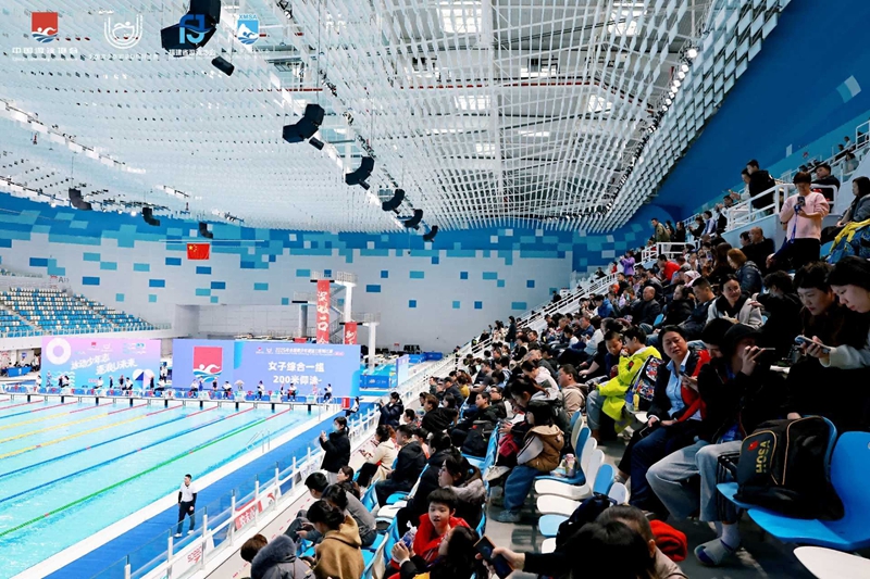 庐阳高中三位学子在全国游泳U系列比赛中斩金夺银(图2)