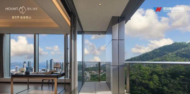 【新世界临海揽山别墅】南山蛇口现楼叠墅最新图文解析!(图5)