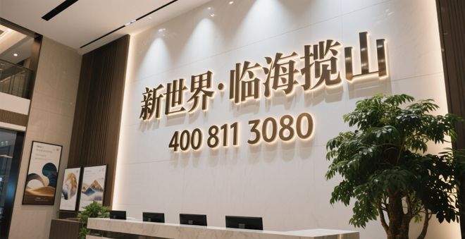 【新世界临海揽山别墅】南山蛇口现楼叠墅最新图文解析!(图2)