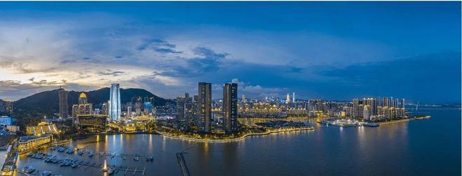 【新世界临海揽山别墅】南山蛇口现楼叠墅最新图文解析!(图3)