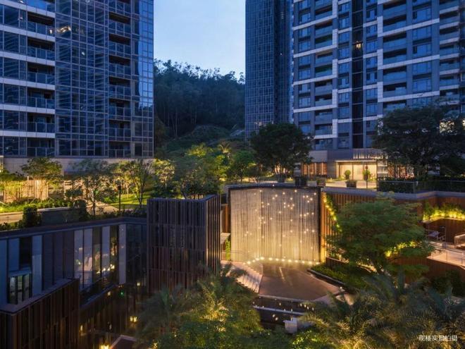 【新世界临海揽山别墅】南山蛇口现楼叠墅最新图文解析!(图12)