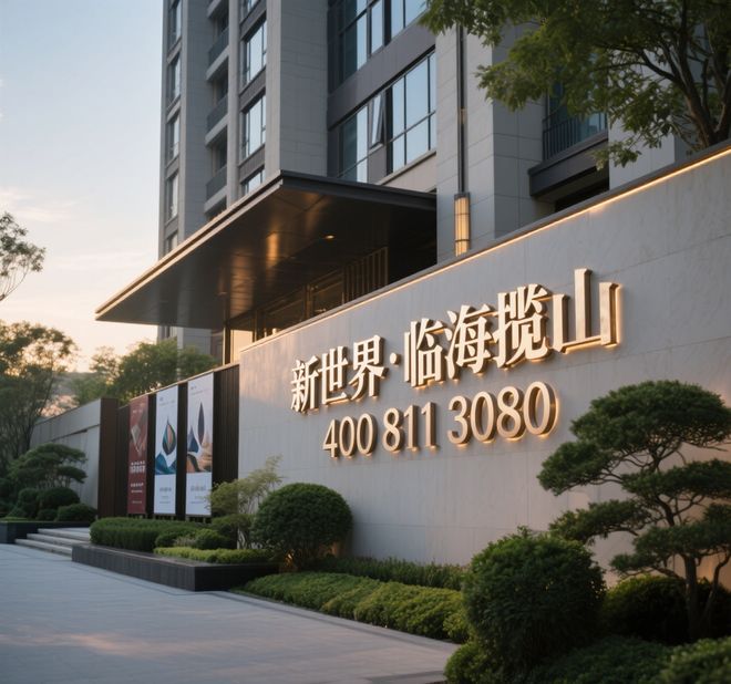 【新世界临海揽山别墅】南山蛇口现楼叠墅最新图文解析!(图20)