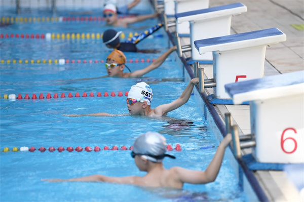 中国首个国际游泳公开赛落地深圳 3月19日开赛(图1) 中国首个国际游泳公开赛落地深圳 3月19日开赛