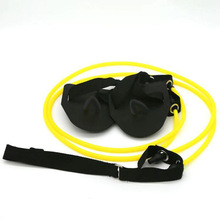 原创教学视频《游泳陆上拉力器：自由泳的技术与力量练习