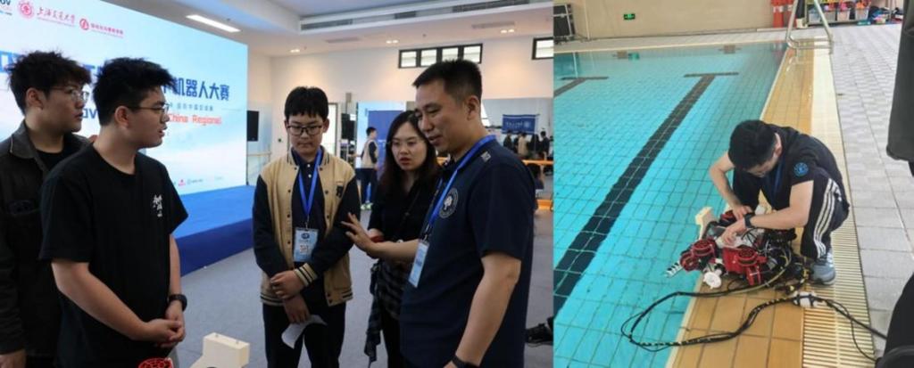 西安交大学子再获MATE国际水下机器人大赛冠军(图2)