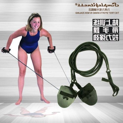 游泳专项6种拉力绳力量训练：在家也能涨力量